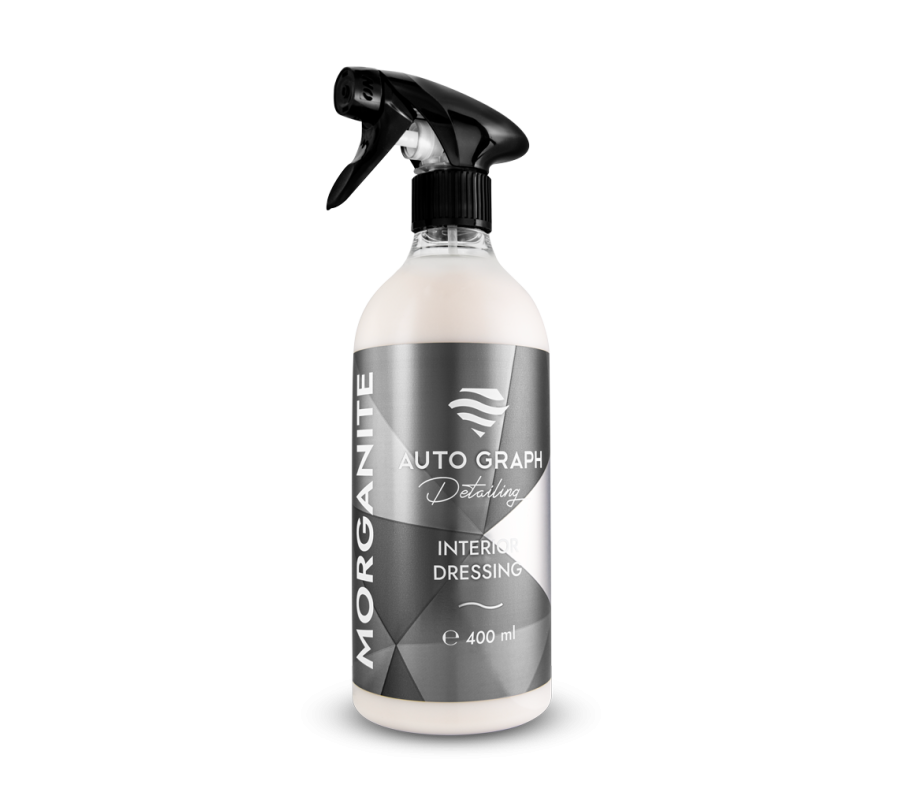 kopia Auto Graph Morganite 400ml – satynowy dressing do plastików wewnętrznych kopia Auto Graph Morganite 400ml – satynowy dressing do plastików wewnętrznych