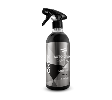 Auto Graph Onyx | Dressing do Opon z SiO2 | Efekt Satyny | 400ml