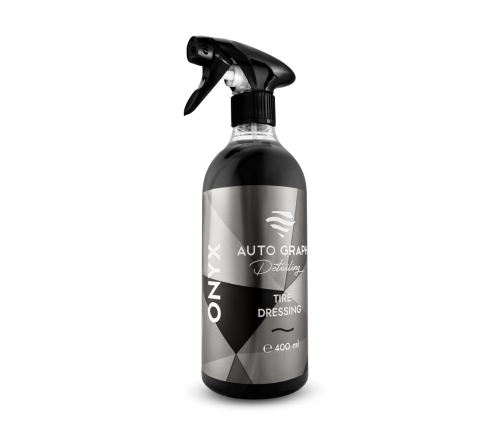 Auto Graph Onyx | Dressing do Opon z SiO2 | Efekt Satyny | 400ml