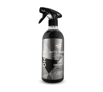 Auto Graph Onyx | Dressing do Opon z SiO2 | Efekt Satyny | 750ml