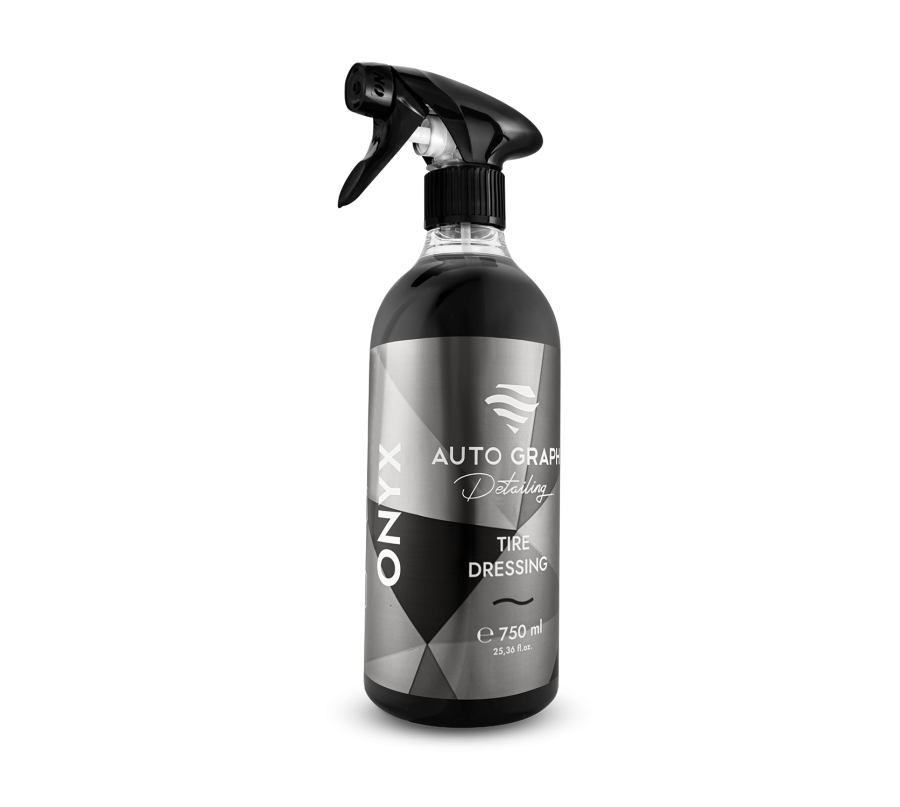 Auto Graph Onyx Tire Dressing 750ml - satynowy dressing do opon z SiO2