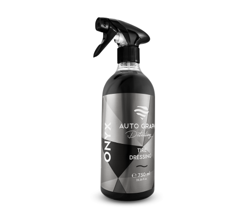 Auto Graph Onyx | Dressing do Opon z SiO2 | Efekt Satyny | 750ml