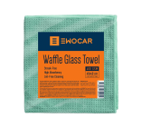 Ewocar Waffle Glass Towel | Ręcznik Waflowy do Szyb | Bez Smug