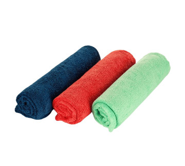 Ewocar Basic Microfiber Cloth Set – zestaw 3 mikrofibr 320GSM do polerowania