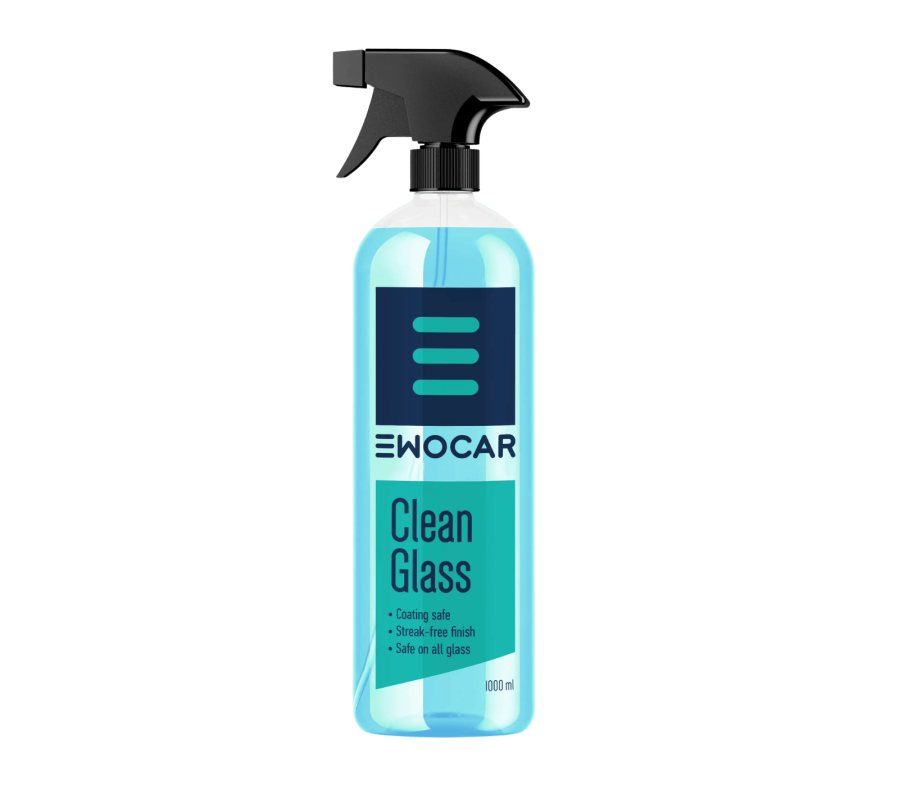 Ewocar Clean Glass 1L – płyn do mycia szyb