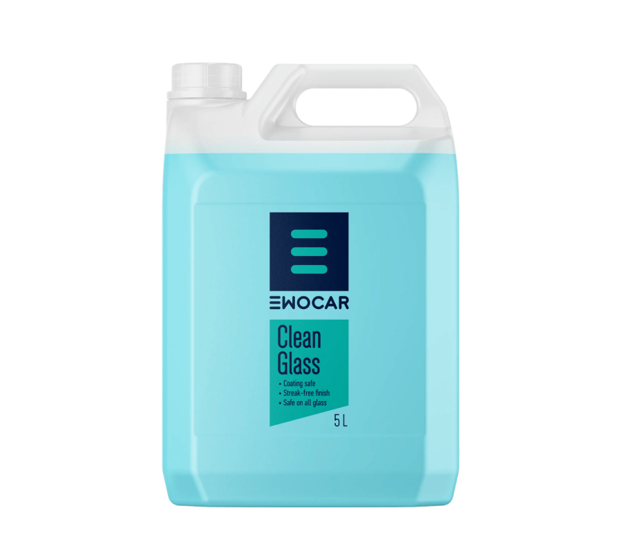 Ewocar Clean Glass 5L – płyn do mycia szyb Ewocar Clean Glass 5L – płyn do mycia szyb