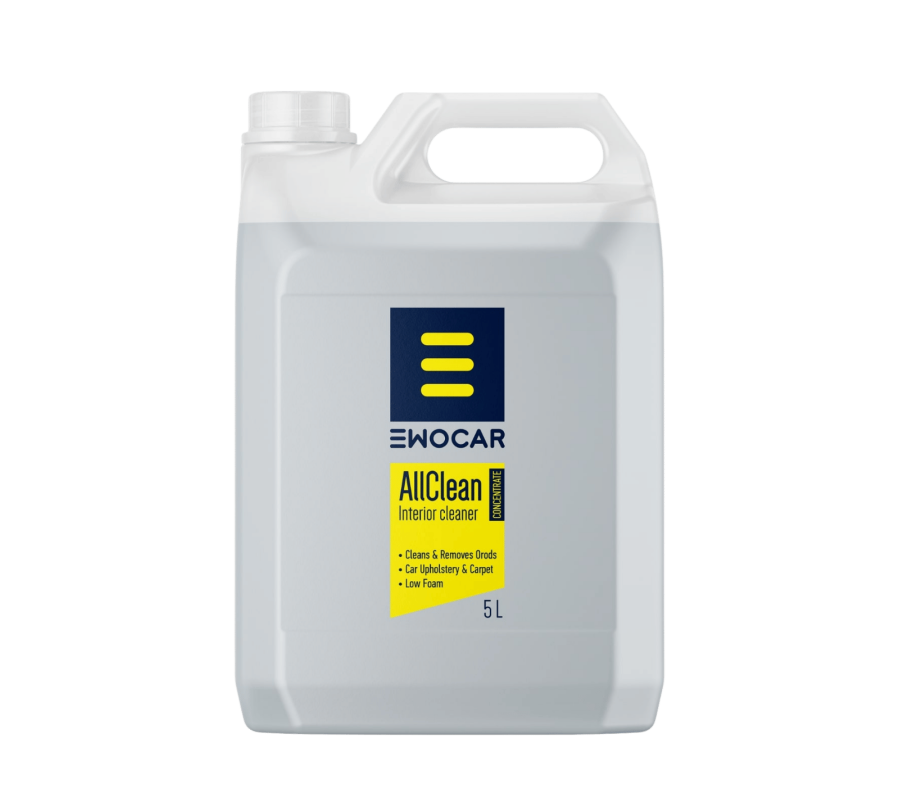 Ewocar AllClean APC 5L – koncentrat do czyszczenia wnętrz Ewocar AllClean APC 5L – koncentrat do czyszczenia wnętrz