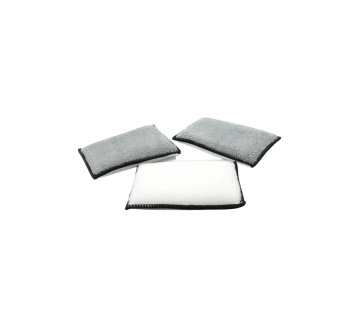Ewocar Scrub Pad – dwustronne gąbki do wnętrza, trzypak