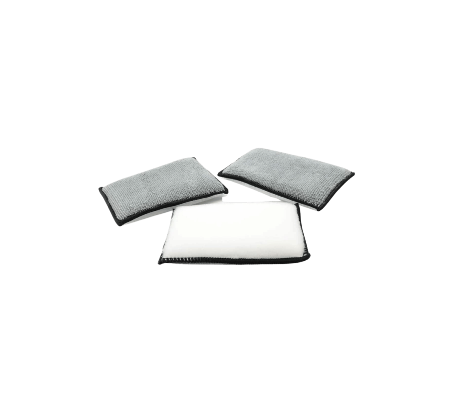 Ewocar Scrub Pad – dwustronna gąbka do wnętrza, sztuka