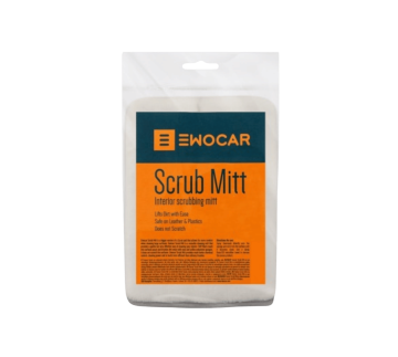 Ewocar Scrub Mitt | Rękawica do Czyszczenia Wnętrza i Skór