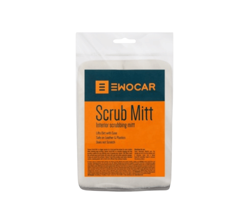 Ewocar Scrub Mitt | Rękawica do Czyszczenia Wnętrza i Skór