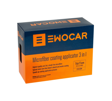 Ewocar Coating Applicator 3in1 | Aplikator do Powłok | 3 sztuki