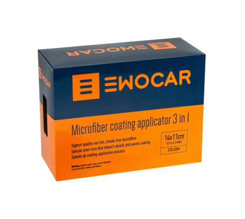 Ewocar Coating Applicator 3in1 | Aplikator do Powłok | 3 sztuki