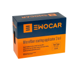 Ewocar Microfiber Coating Applicator 3in1 – aplikator do powłok ceramicznych, trzypak
