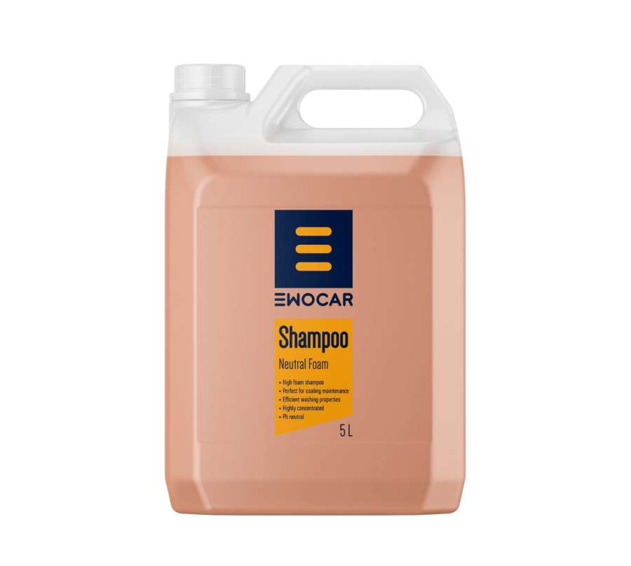 Ewocar Neutral Foam Shampoo 5L – piana/szampon samochodowy o neutralnym pH Ewocar Neutral Foam Shampoo 5L – piana/szampon samochodowy o neutralnym pH