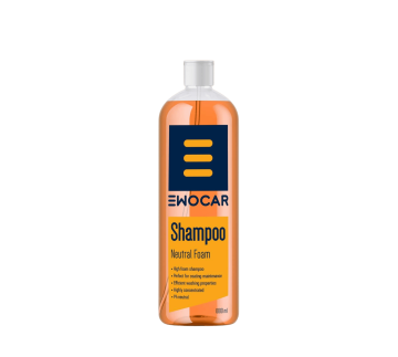 Ewocar Neutral Foam Shampoo 1L | Szampon o Neutralnym pH | Gęsta Piana