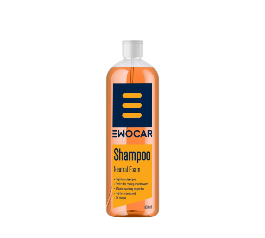 Ewocar Neutral Foam Shampoo 1L – piana/szampon samochodowy o neutralnym pH