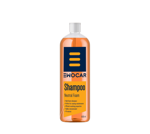 Ewocar Neutral Foam Shampoo 1L | Szampon o Neutralnym pH | Gęsta Piana
