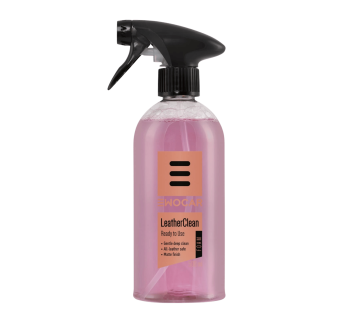 Ewocar LeatherClean 500ml | Bezpieczne Czyszczenie Skóry | Mat