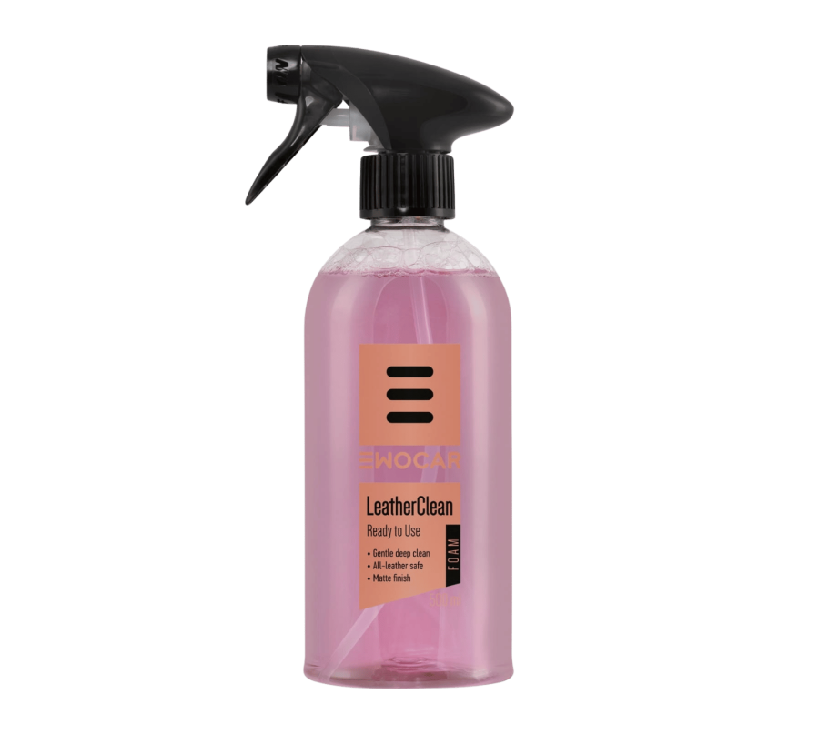 Ewocar LeatherClean 500ml – do czyszczenia skór