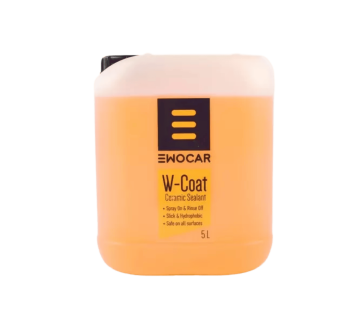 Ewocar W-Coat 5L| Ceramiczna Ochrona na Mokro | Połysk