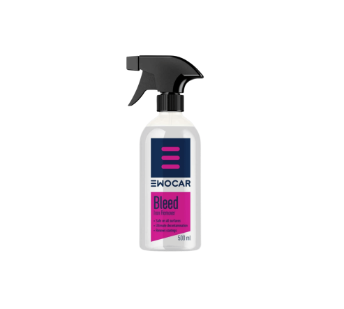 Ewocar Bleed 500ml | Iron Remover | Krwawiąca Felga