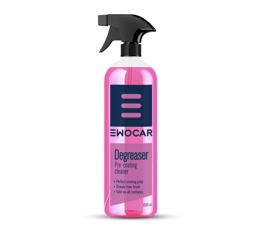 Ewocar Degreaser 1L – profesjonalny odtłuszczacz do lakieru i szyb
