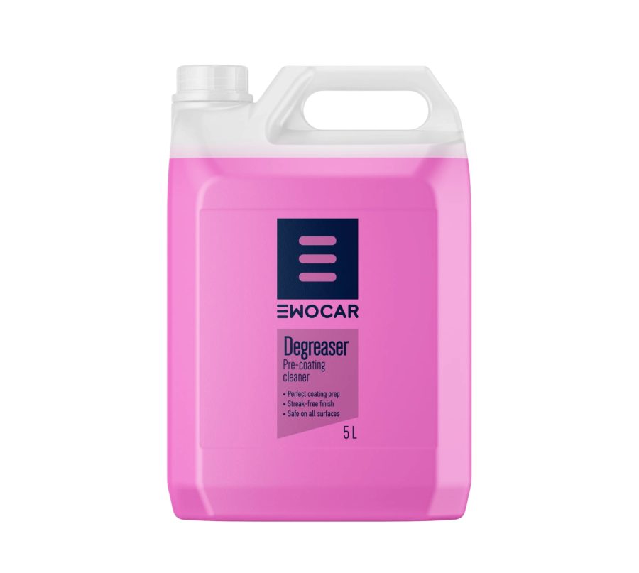Ewocar Degreaser 5L – profesjonalny odtłuszczacz do lakieru i szyb