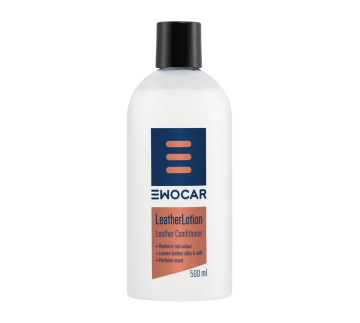 Ewocar LeatherLotion 500ml | Odżywka do Skóry | Satynowy Mat