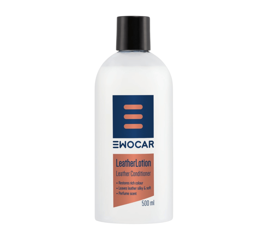 Ewocar LeatherLotion 500ml – mleczko do pielęgnacji i ochrony skór Ewocar LeatherLotion 500ml – mleczko do pielęgnacji i ochrony skór