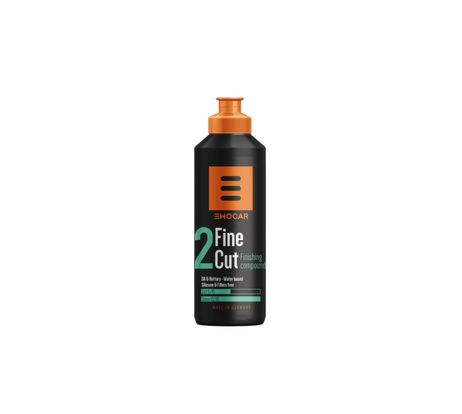Ewocar Fine Cut 250ml – pasta polerska wykończeniowa, finishowa