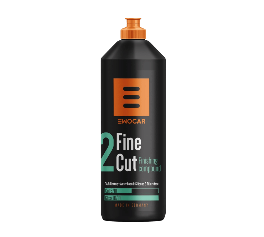 Ewocar Fine Cut 1L – pasta polerska wykończeniowa, finishowa