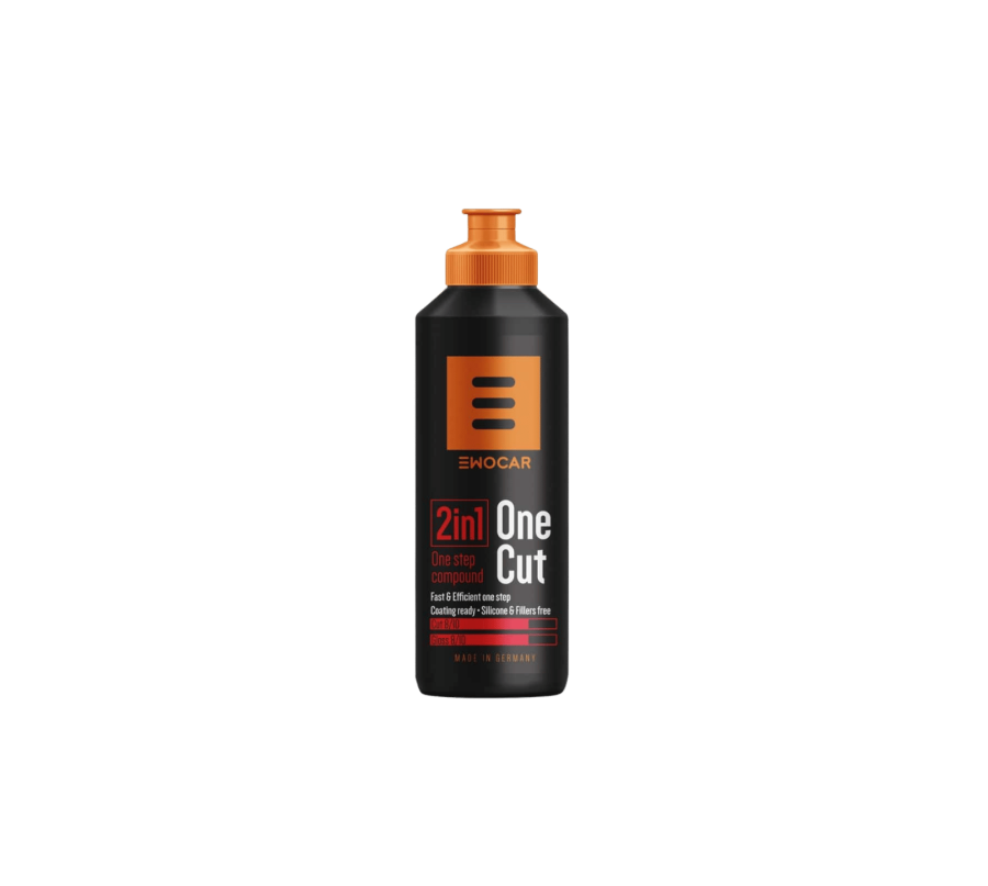 Ewocar One Cut 2in1 250ml one step - jednoetapowa pasta polerska