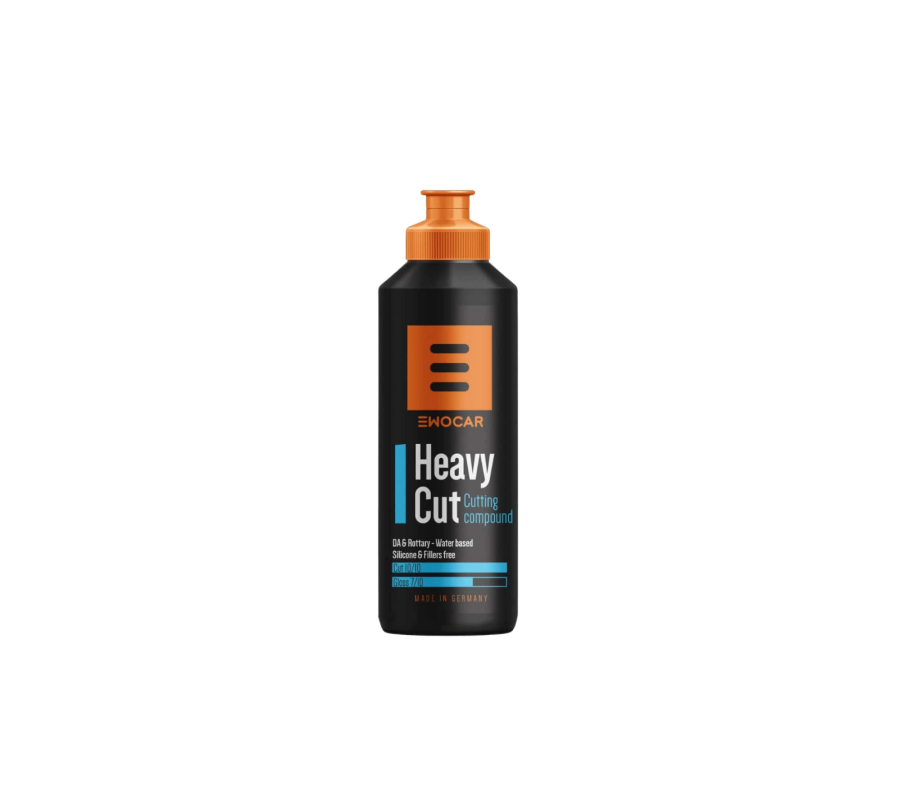 Ewocar Heavy Cut 250ml – mocno tnąca pasta polerska