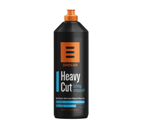 Ewocar Heavy Cut 1L | Mocno Ścierna Pasta Polerska