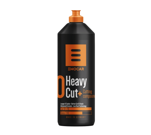 Ewocar Heavy Cut+ 1L| Najmocniejsza Pasta Polerska | Extra Cut