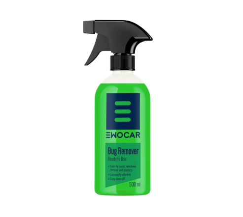 Ewocar Bug Remover 500ml | Skuteczne Usuwanie Owadów z Lakieru