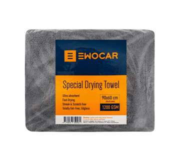 Ewocar Special Drying Towel 1200GSM 40x60cm | Ręcznik do Osuszania