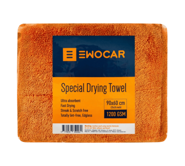 Ewocar Special Drying Towel 1200GSM 40x60cm | Ręcznik do Osuszania