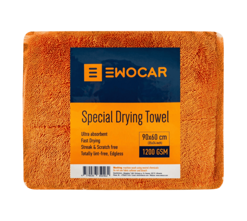 Ewocar Special Drying Towel 1200GSM 40x60cm | Ręcznik do Osuszania