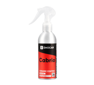 Ewocar Cabrio 200ml | Ceramiczna Impregnacja Dachu i Tkanin