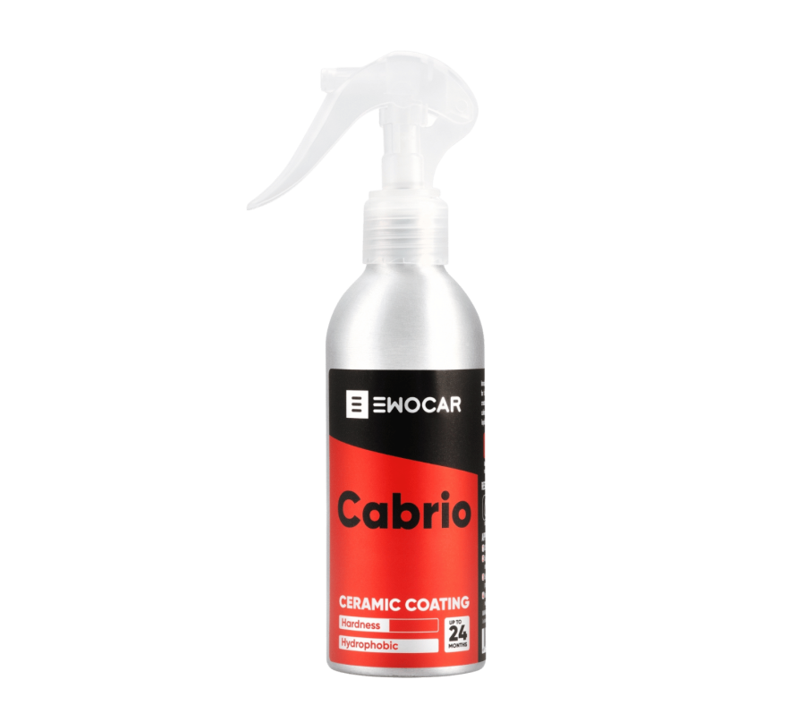 Ewocar Cabrio 200ml – powłoka do tkanin i dachów cabrio