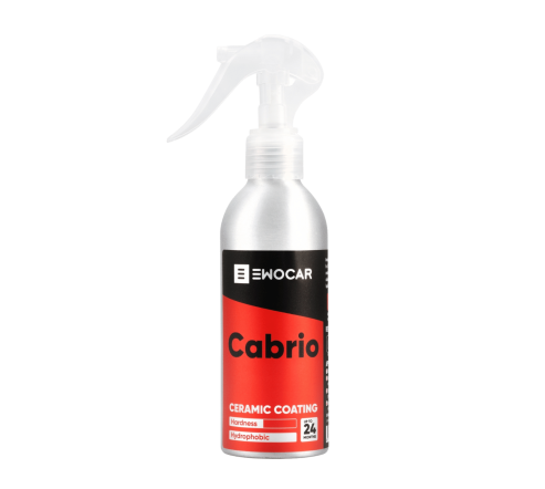 Ewocar Cabrio 200ml | Ceramiczna Impregnacja Dachu i Tkanin