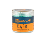 Ewocar Clay Set – zestaw glinek detailingowych 4 x 50g, średnia twardość
