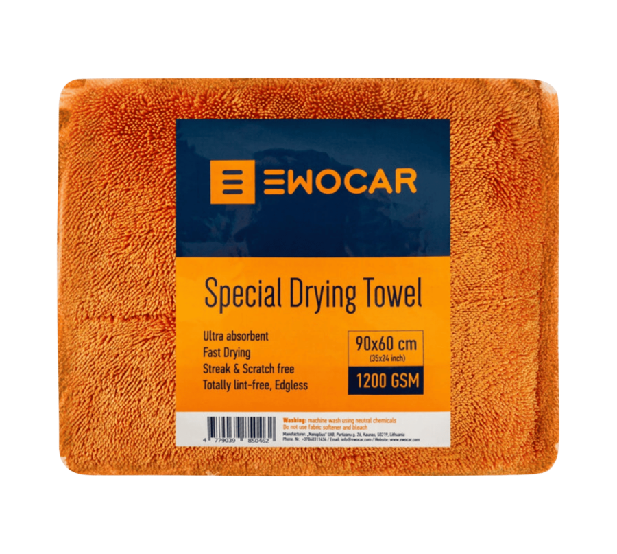 Ewocar Special Drying Towel 60x90cm 1200GSM – ultra-chłonny ręcznik do osuszania