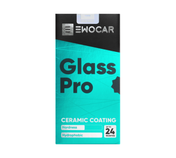 Ewocar GlassPro 50ml | Ceramiczna Powłoka do Szyb | Wycieraczka