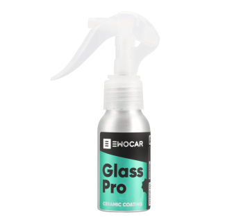 Ewocar GlassPro 50ml | Ceramiczna Powłoka do Szyb | Wycieraczka