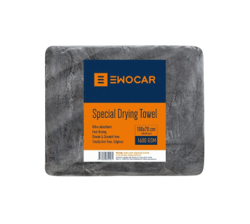 Ewocar Special Drying Towel 1600GSM 100x70cm | Najmocniejszy Ręcznik XXL