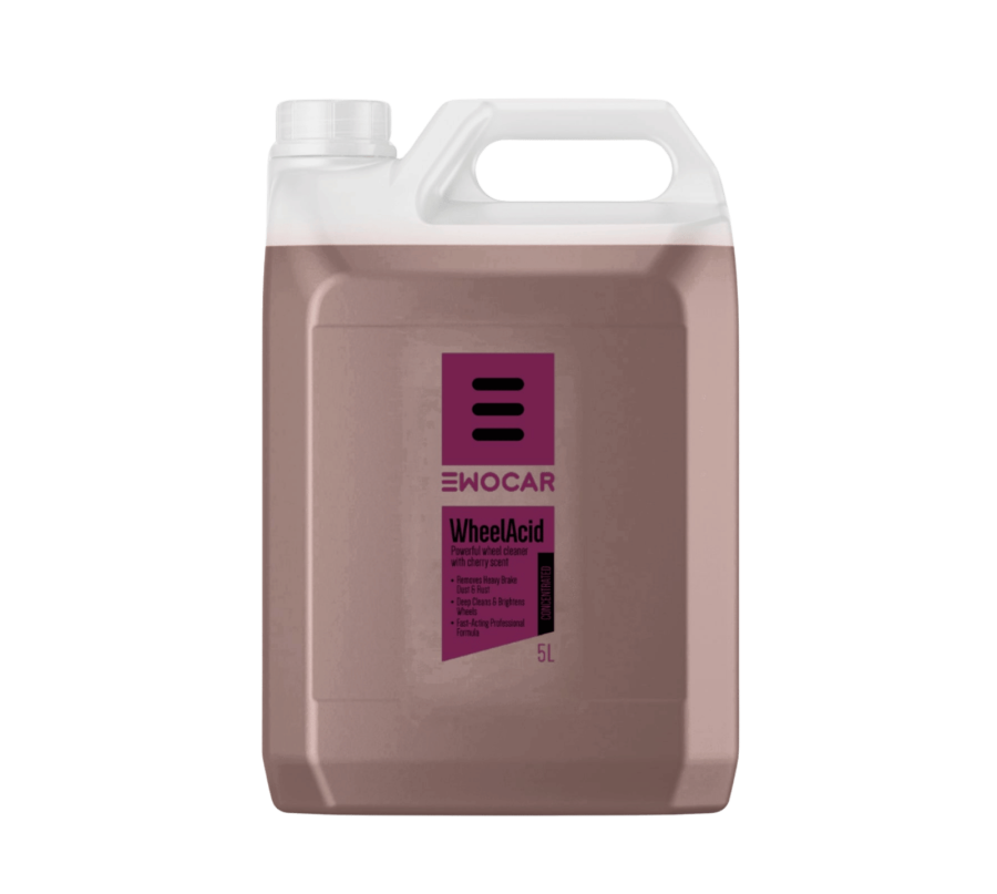 Ewocar Wheel Acid 5L – kwasowy preparat do felg Ewocar Wheel Acid 5L – kwasowy preparat do felg