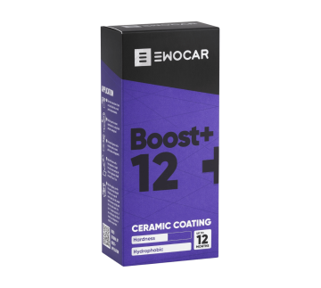 Ewocar Boost+ 100ml | Powłoka Ceramiczna do 12 m-cy | Booster
